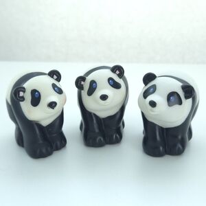 Fisher Price Little People Panda Animal Figures